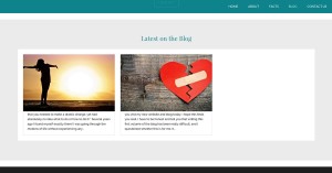 Blog Page on The Forgiveness Connection Website